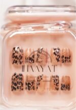 Golden Leopard Nails - Image 4