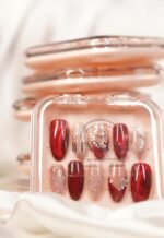 Ruby Glam Nails - Image 4