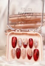 Ruby Glam Nails - Image 2