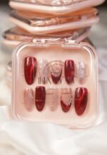 Ruby Glam Nails - Image 3