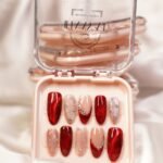 Ruby Glam Nails