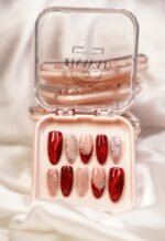 Ruby Glam Nails