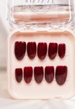 Velvet Ruby Nails - Image 2