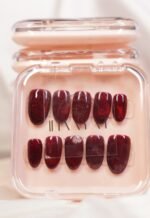 Velvet Ruby Nails - Image 4