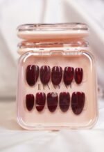 Velvet Ruby Nails - Image 3